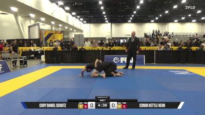 Conor Kettle Heun vs Cory Daniel Schutz 2025 World IBJJF Jiu-Jitsu No-Gi Championship