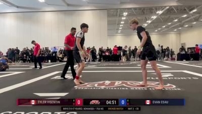 Evan Esau vs Tyler Visenti 2025 ADCC Niagara Open