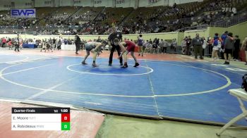 130 lbs Quarterfinal - Evan Moore, Tuttle vs Aiden Robideaux, Prodigy Elite Wrestling