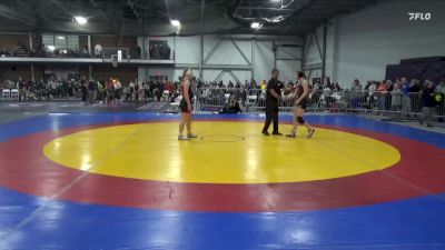 131 lbs Champ. Round 1 - Julia Kanne, Central College vs Kendra Bliss, Simpson