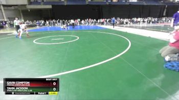 144 lbs Round 1 - Gavin Compton, Piranha Wrestling Club vs Tavin Jackson, Steelclaw Wrestling Club