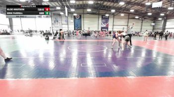 185 lbs Rr Rnd 2 - Kloe Knutson, Team Nebraska vs Erin Farrell, Hammer Wrestling Club