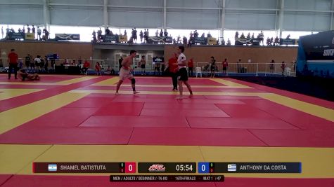 Anthony Da Costa vs Shamel Batistuta 2025 ADCC South American Championship