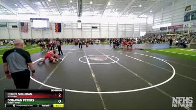 113 lbs Semifinal - Colby Sulliban, Western vs Donavan Peters, Desert Oasis