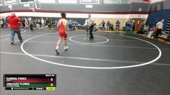 113 lbs Round 3 - Gabriel Perez, Katy vs Dreagan Flores, Cypress Creek