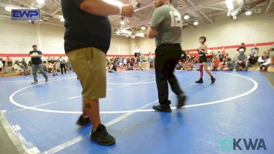 67 lbs Rr Rnd 3 - AJ Rogers, NORTH DESOTO WRESTLING ACADEMY vs Joseph Zulpo, Mojo Mulisha 12U