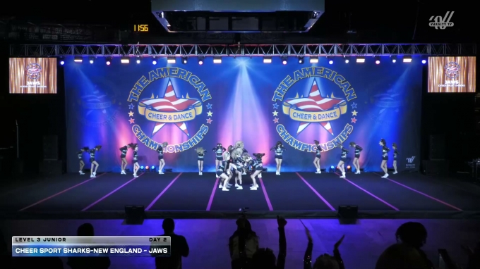 Cheer Sport Sharks - New England - JAWS [2026 L3 Junior Day 2] 2026 The ...