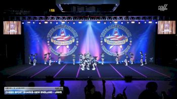 Cheer Sport Sharks - New England - JAWS [2026 L3 Junior Day 2] 2026 The American Legacy Springfield Nationals
