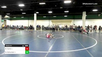 75 lbs Consi Of 4 - Anthony Curlo, NJ vs Nathan Schuman, PA