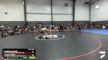 145 lbs Cons. Round 2 - Landon Ramos, Thunder Mountain Wrestling Club vs Syler Swain, Anacortes Hawkeyes Wrestling Club
