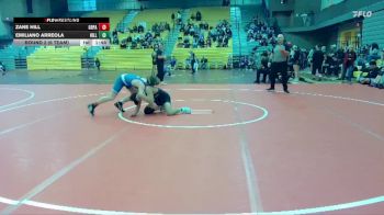 144 lbs Round 2 (6 Team) - Emiliano Arreola, Hillsboro vs Zane Hill, Grants Pass