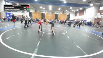 138 lbs Champ. Round 2 - Christopher Farag, Marina vs Micah Allen, Oakdale