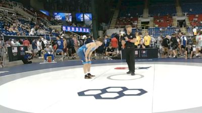 138 lbs Cons. Sub-rd Of 64 - Bekim Zherka, Florida vs William McDonough, Maryland