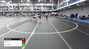 141 lbs Round Of 16 - Wyatt Fox, Lock Haven University vs Kal Miller, University Of Maryland