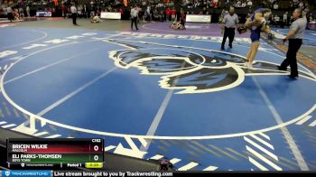 Cons. Round 2 - Bricen Wilkie, Malcolm vs Eli Parks-Thomsen, Boys Town