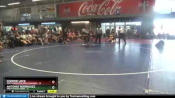 170 lbs 2nd Wrestleback (16 Team) - Antonio Rodriguez, The MF Purge Green vs Cooper Lock, Next Generation Frisco Bombers