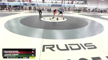 160 lbs Cons. Round 1 - Lindson Turner, PINnacle Wrestling vs Sullivan Ramos, Askren Wrestling Academy