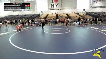 Cons. Round 3 - Colin Kazmierczak, LeRoy Wrestling Club vs Antero Encarnacion, Clever Combat