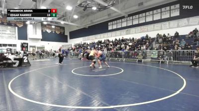 215 lbs Cons. Round 6 - Edgar Ramirez, SJ Bosco vs Brandon Arana, San Fernando