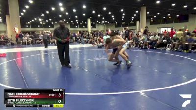 138 lbs Semis & 5th Wb (32 Team) - Nate Moungsiharat, Team Chattanooga vs Seth Mleczynski, BHWC/ Florida Supreme