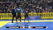 Amar Jefferson Blackman vs Marc-Olivier Savard 2025 Pan IBJJF Jiu-Jitsu No-Gi Championship