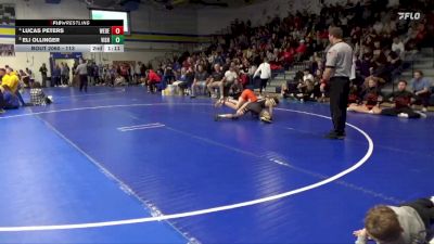 Replay: Mat 5 - 2026 Jerry Eckenrod Bobcat Invitational | Jan 10 @ 8 AM
