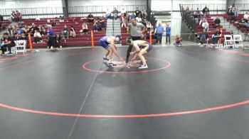 157 lbs Round 4 (16 Team) - Daniel Young, Fort Collins vs Nicholas Penfold, Broomfield