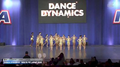 Dance Dynamics - Mini Elite Large Jazz [2026 Mini - Premier - Jazz - Large] 2026 NDA All-Star National Championship
