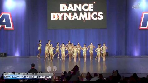 Dance Dynamics - Mini Elite Large Jazz [2026 Mini - Premier - Jazz - Large] 2026 NDA All-Star National Championship