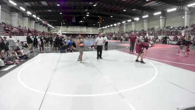 190 lbs Rr Rnd 3 - Max Dokson, Alamosa vs Ivan Solis, New Mexico Royalty WC