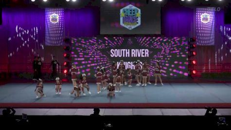 South River Knights [2022 Jr. Peewee Show Cheer 1] 2022 Pop Warner National Cheer & Dance Championship