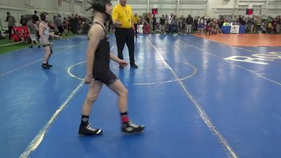 M-70 lbs Consi Of 8 #1 - Dane McNaughton, NY vs Brayden Kinney, OH