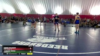 126 lbs Round 5 (10 Team) - Carson Patch, Canton 2 vs Aiden Maanum, Park Rapids