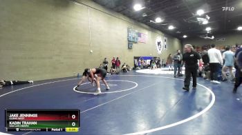 138 lbs Cons. Round 4 - Jake Jennings, Clovis West vs Kadin Trahan, San Luis Obispo