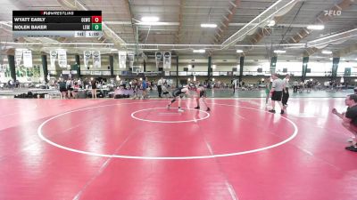 165 lbs Consi Of 8 #2 - Wyatt Early, OLWC vs Nolen Baker, Legend Wrestling Club