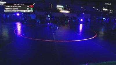 65 lbs Cons. Semis - Thatcher Colonel, Sublime Wrestling Academy vs Connor Sears, Sanderson Wrestling Academy
