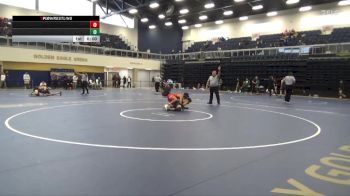 149 lbs Champ. Round 1 - Brendon Ko, Bakersfield College vs Jose Lira, Santa Ana College