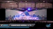 CheerForce Arizona - L1 Tiny - Novice - Restrictions [2023 Heartbreakers 12:17 PM] 2023 Athletic Championships Mesa Nationals