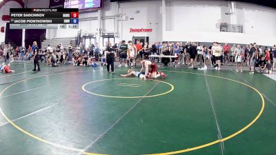 165 lbs Cons. Round 3 - Peter Sadchikov, Bad Karma Wrestling Club vs Jacob Piontkowski, Beast Mode Wrestling