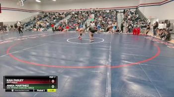 138 lbs Cons. Semi - Kaia Fagley, Katy (Girls) vs Anisa Martinez, San Antonio Churchill (Girls)