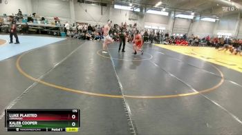 175 lbs Champ. Round 2 - Kaleb Cooper, Berthoud vs Luke Plaisted, Coronado