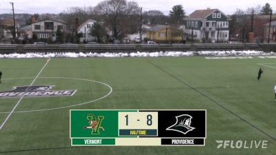 Replay: Vermont vs Providence | Mar 12 @ 1 PM