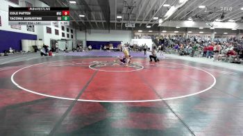 141 lbs Cons. Round 3 - Tacoma Augustine, Fort Hays State vs Cole Patten, Missouri Valley