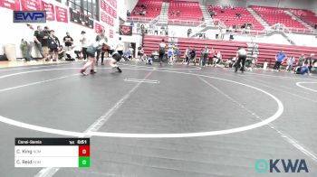 85 lbs Consolation - Chance King, Team Nomad vs Colton Reid, Team Nomad