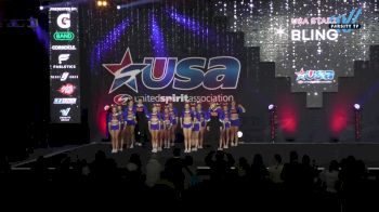 USA Starz - Bling [2024 L3 Senior Coed Day 2] 2024 USA All Star Super Nationals