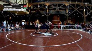 285 lbs Round 1 (16 Team) - Clay Turner, Morgan County vs Javauri Knowlton, Jordan