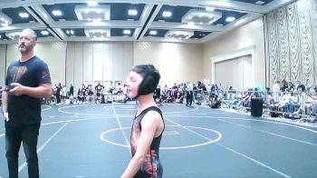 65 lbs 5th Place - Jacobey Lamothe, Mat Demon WC vs Aiden Orbeta, SoCal Grappling Club