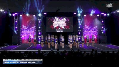 Carolina Elite - Shadow Sisters [2026 L3 Senior Coed - D2 - Medium DAY 2] 2026 JAMfest Cheer Super Nationals