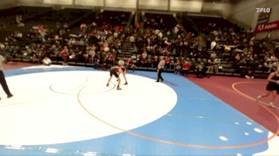 135 lbs Champ. Round 4 - Cash Grow, Mountain View vs Jackson Bevins, Park City