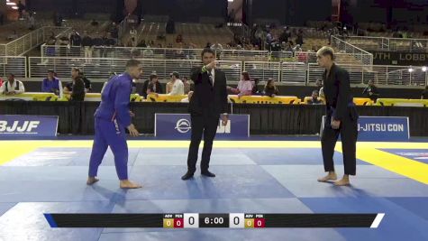 Jonathan Martes Jr vs Gabriel Petersen Macagnan Olivei 2025 Pan Jiu Jitsu IBJJF Championship